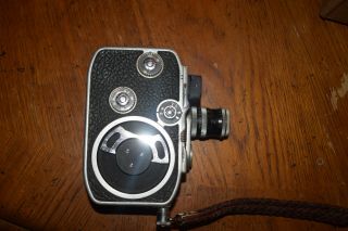 Paillard Bolex B8 8mm movie camera 3