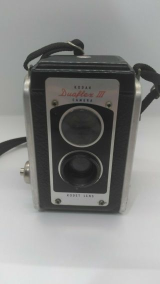 Vintage Kodak Duaflex Iii 3 Film Camera Kodet Lens