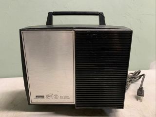 Vintage Montgomery Ward 810 Duo Eight Projector - Powers On No Light Cool Old
