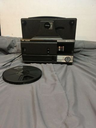 Bell & Howell Movie Projector 8mm & 8 Film Compatible 626