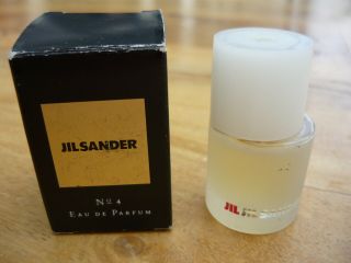 Miniature De Parfum - Jil Sander : N°4 (eau Parfum De 5 Ml)