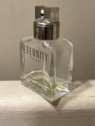 Eternity By Calvin Klein For Men Cologne 3.  4oz 100 Ml.