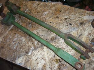 Vintage Oliver 55 Gas Tractor - 3 Point Lift Links - Non Adjustable - 1956