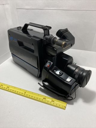 Panasonic Af X6 Omnimovie Vhs Camera,  Pv - 400d,  1988,  Parts/repair.