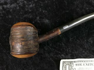 vintage Ropp Deluxe France 919 Wood Tobacco Pipe 10 - 3/4 