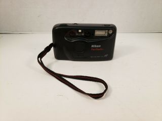 Vintage Nikon Fun Touch 3 35mm Film Camera Af Autofocus 32mm 1:4.  5 Lens