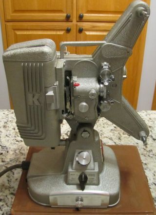 Vintage Keystone 109d 8mm Film Movie Projector - 8 Mm 109 D - Runs