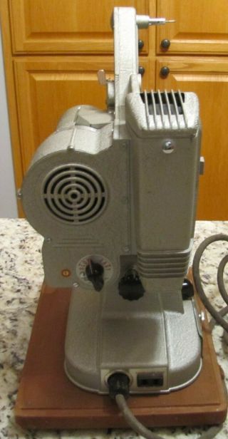 Vintage Keystone 109D 8mm Film Movie Projector - 8 mm 109 D - Runs 3
