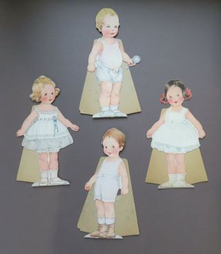 Vintage 1920 Margaret Evans Price Paper Dolls