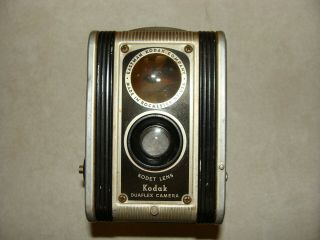 Antique Eastman Kodak Duaflex Camera Takes 620 Film Vintage