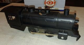 Marx Train,  Steam Engine Wind Up W/key, .  Vintage (15d)