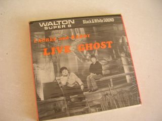 Vintage Walton 8 - Black And White Sound / Laurel & Hardy Live Ghost.
