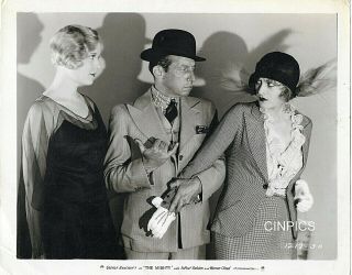 George Bancroft,  Esther Ralston,  " The Mighty " 1929 Vintage 8x10 Photo
