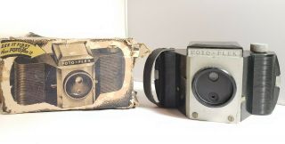 Vintage Foto - Flex Camera Twin Lens Reflex Camera Parts