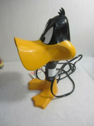 Salton Daffy Duck Hair Dryer Vintage Looney Tunes Warner Brothers 2 Speed