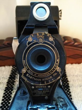 Antique Brownie No.  2 - A Camera Portable Folding