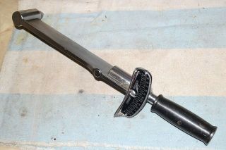 Otc Owatonna Tool Co F300 - 1 Beam Torque Wrench 1/2 Drive Quality Vintage Usa