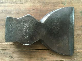 Hand Made Drop Forged Hewing Hatchet Head Vintage Broad Axe