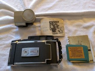 Polaroid 900 Electric Eye Land Camera With Some Accessories