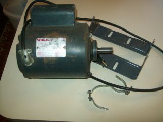 Vintage Wagner 1/2 Hp Single Phase Electric Motor Dual Voltage 115/230 Lathe
