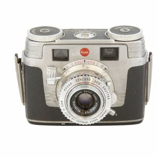 Kodak Signet 35 With 44mm F/3.  5 Ektar Lens Ug