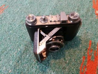Welta Compur Folding 35mm Film Camera W/case -