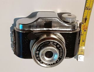 Vintage Toy Mini Spy Camera Circa 1960s Made In Hong Kong.  2.  25 Inches Long