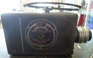 Vintage Bell And Howell Filmo Auto Load Movie Camera
