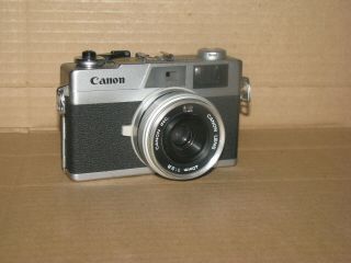 Canon Canonet 28 Rangefinder Film Camera