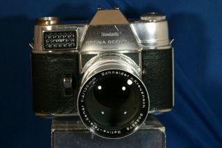 Kodak Retina Reflex Lll Made In Germany Schneider - Kreuznach F:4 135mm Lens