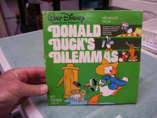 Walt Disney " Donald Duck 