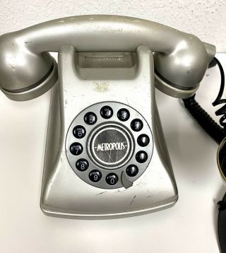 Vintage United States Telephone Company Model Rotary Dial,  Metropolis phone, 2