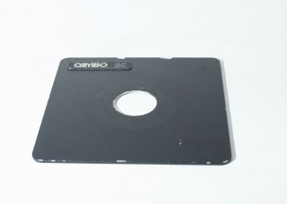 Cambo Sc Lens Board,  Copal 0 Opening