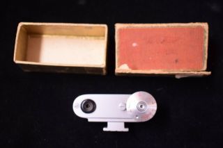 Rare Vintage Widor Rangefinder Camera Frame Accessory W/ Box