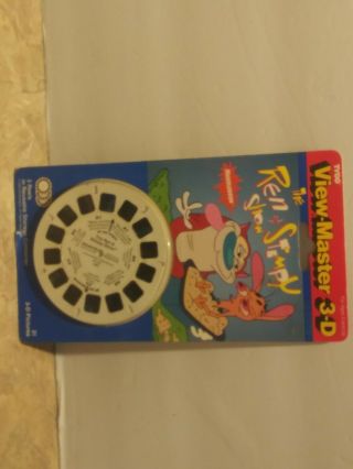 Vintage 1993 The Ren And Stimpy Show View - Master Reels Old Stock