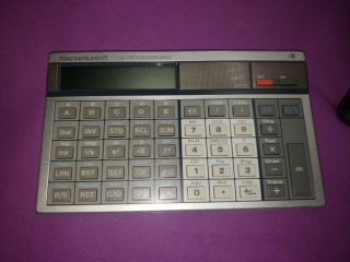 Ti - 66 Vintage Texas Instruments Programmable Calculator