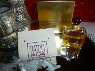 Jean Patou Miniature Eau De Parfum For Ever 5ml