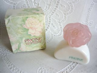 Miniature De Parfum - Yves Rocher : Pivoine (eau De Toilette De 7,  5 Ml)