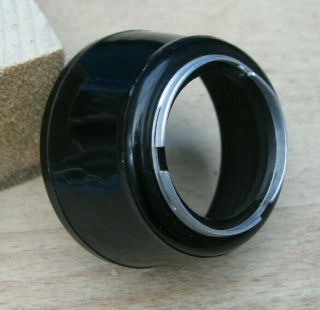 Small 30mm Push Fit Agfa Lens Hood Slip On Shade