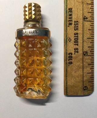 Lubin Nuit De Longchamp Miniature Bottle Perfume