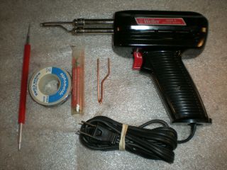 Vintage Weller Model 8200n Soldering Gun 100/140 Watts