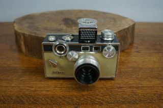 Vintage Argus C3 Brick Camera 50mm Lens,  Lc3 Light Meter -