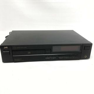 Jvc Xl - V311 Compact Single Disc Cd Player Vintage 1989 Dual Converter