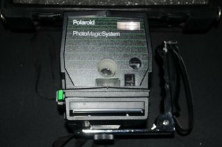 Polaroid Photo Magic System Camera Case And Kit,  Round Frame 600 Lomography (c67)