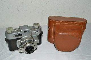 40s 50s Vintage Kodak 35 Film Rangefinder Camera Art Deco 50mm Anastigmat