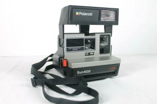 Polaroid Sun 600 Lms Camera Light Management System Built In Flash