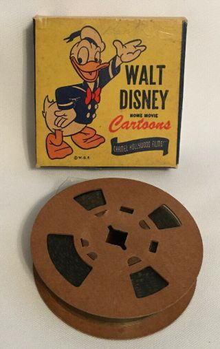 Vintage - Walt Disney Home Movie Cartoons - Donald Duck In Matching Tricks - 1659 - Z