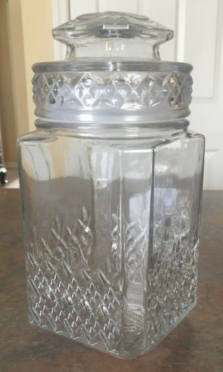 Vintage Clear Glass Koeze 