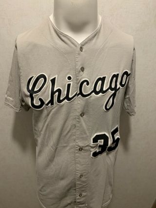 Vintage Chicago White Sox Frank Thomas Mens Majestic Baseball Jersey Large L