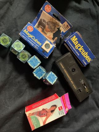 Kodak Pocket Instamatic 60 Camera.  With 15 Flash Cubes & Film.